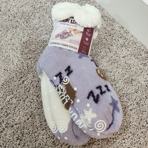 Muk Luks Cabin Socks